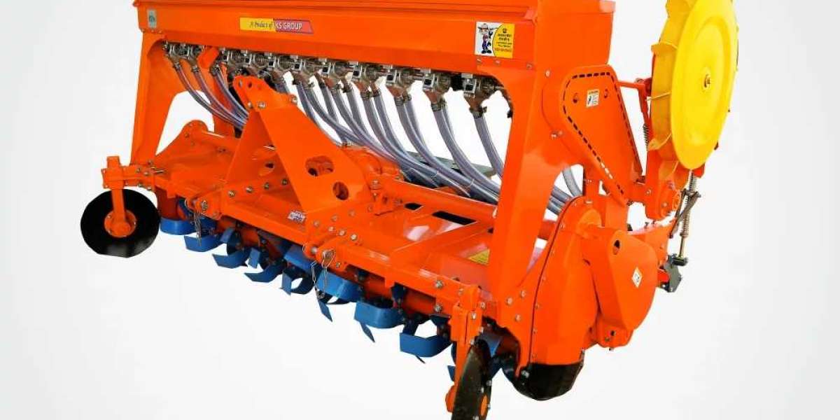 Super Seed Drill: Enhancing Crop Sowing with Precision and Speed