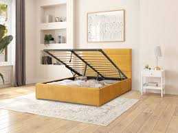 Aspire Fontaine Upholstered Ottoman Bed