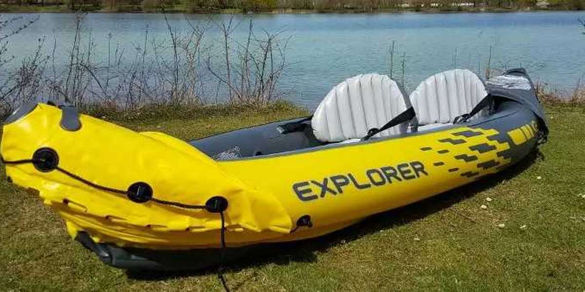 Can the Explorer K2 Inflatable Kayak Handle Mild Rivers?