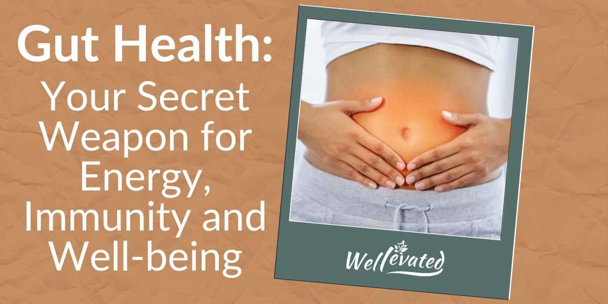 Gut Health: Your Secret Weapon for Energy, Immunity and Well-being