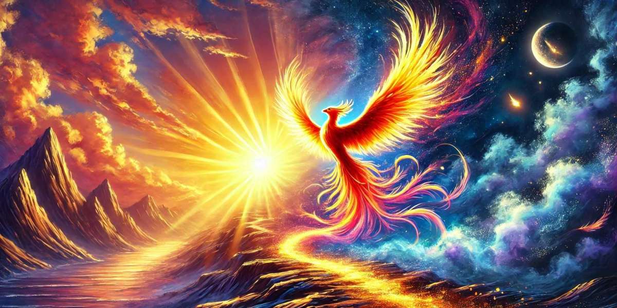 A Phoenix Rises – Goodbye 2024, Hello 2025!