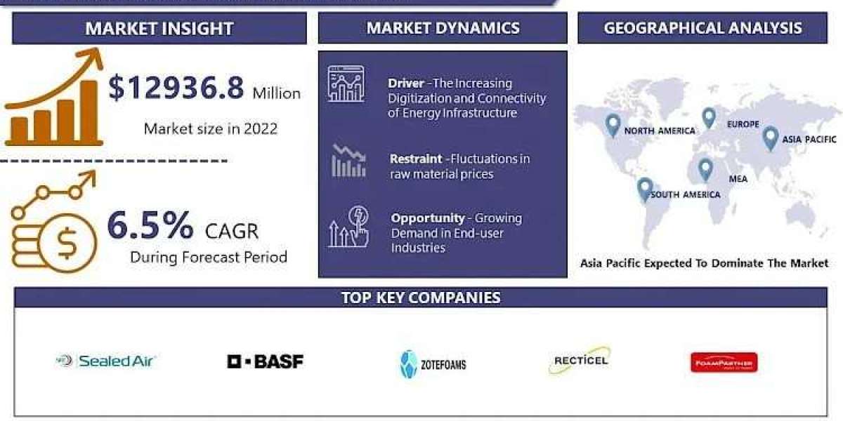 Molded Foam Market: Global Insights Tailored for Your Business and Forecast 2024 – 2030