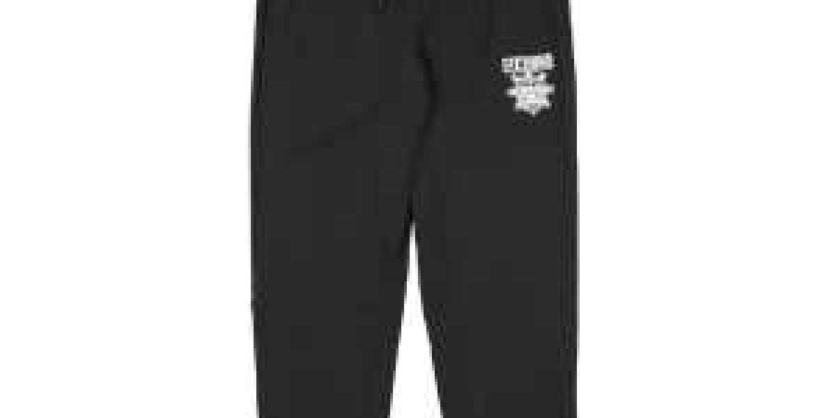 Glo Gang Track Pant Black The Perfect Blend of Comfort and Style