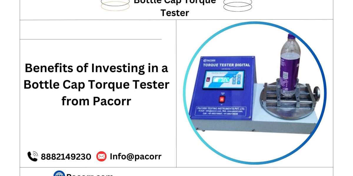 A Guide to Bottle Cap Torque Tester Precision Tools for Packaging Quality