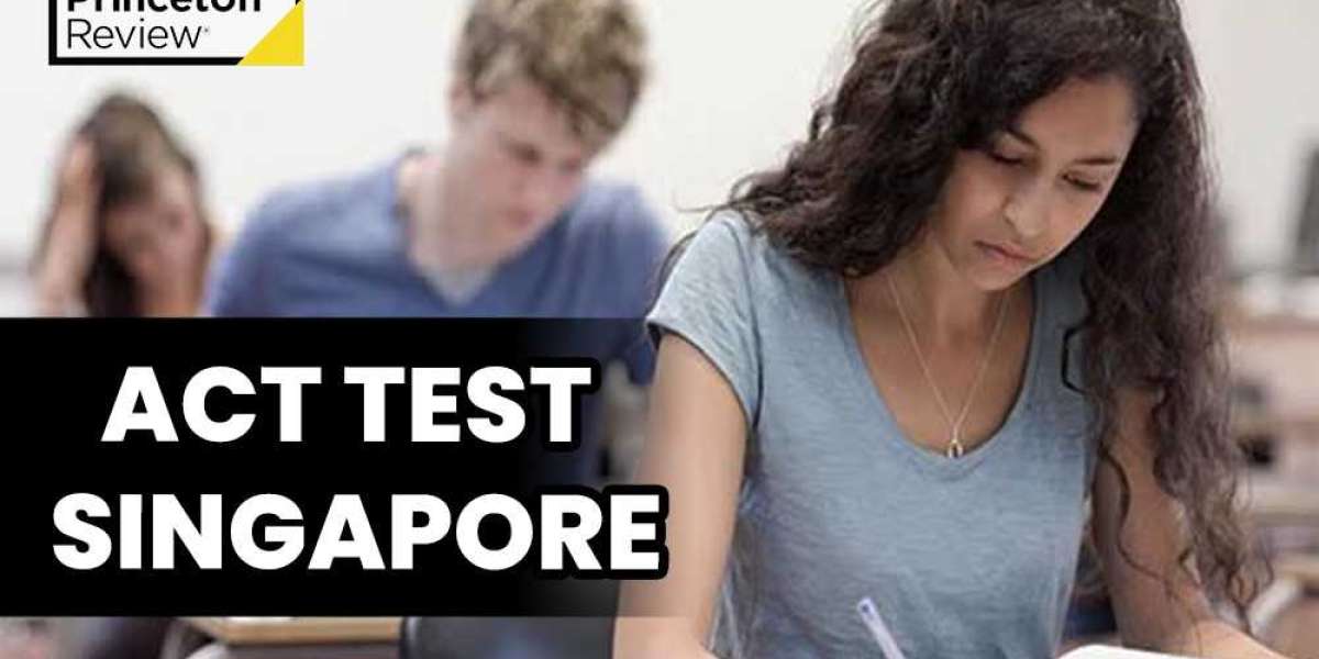 ACT Test Prep in Singapore by Princeton Review: Your Key to Success