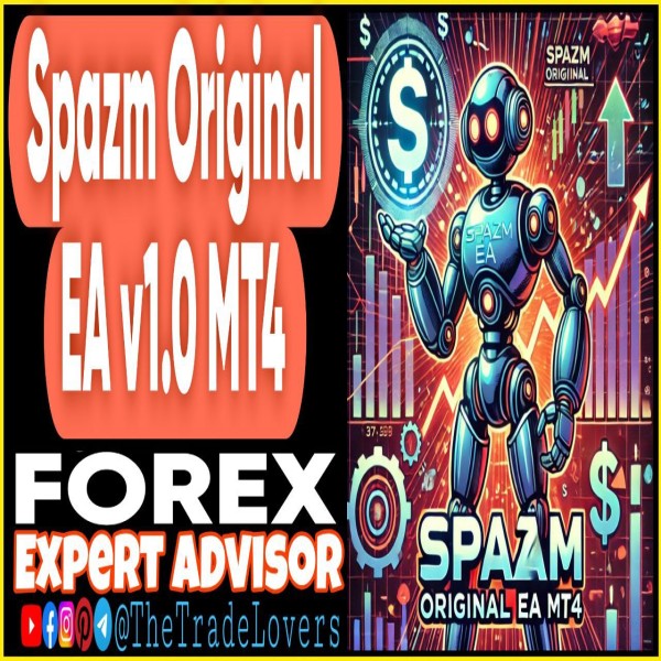 Spazm Original EA v1.0 MT4 (Works on Build 1431+) | Forex Robot | MT4 Expert Advisor - The Trade Lovers