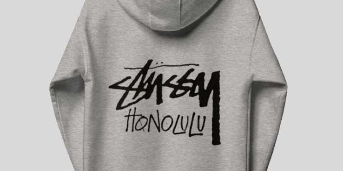 Stussy Hoodie: The Perfect Blend of Style and Comfort