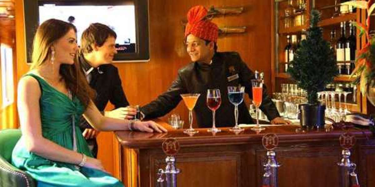 A Regal Glimpse into the Luxury and Splendor of the Maharaja Express