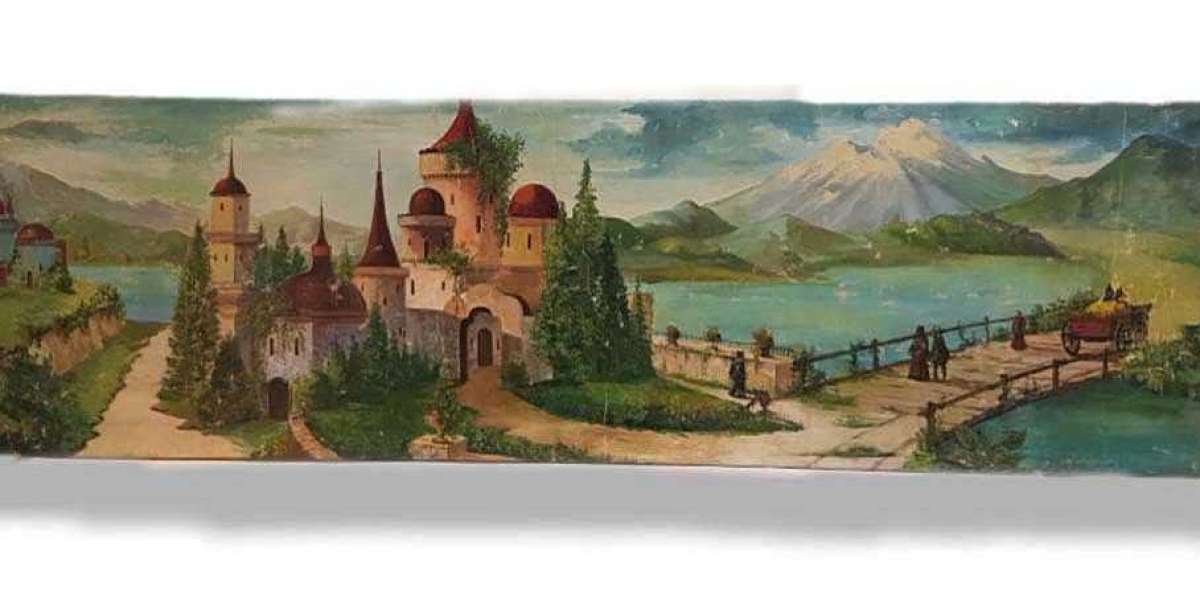 The Rising Popularity of Vintage Landscape Paintings in Online Auctions