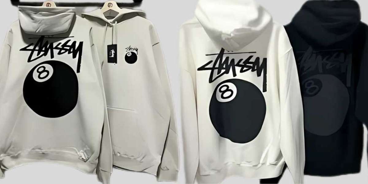 Stussy 8 Ball Hoodie: A Timeless Streetwear Staple