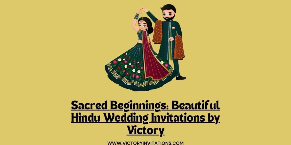 Sacred Beginnings: Beautiful Hindu Wedding Invitations by Victory