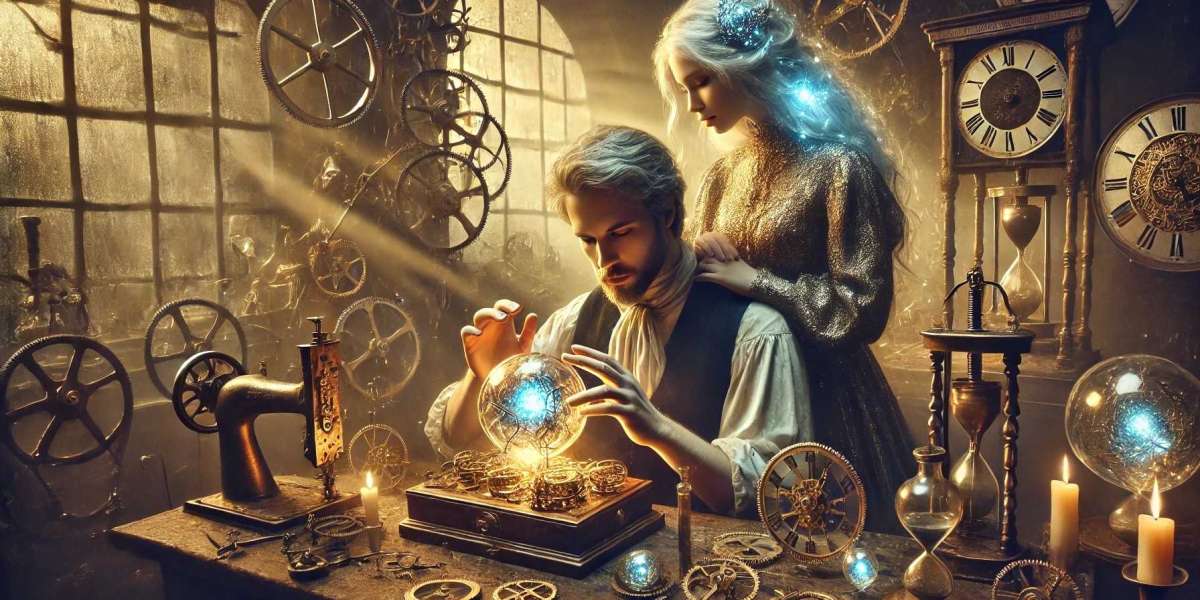 The Clockmaker and the Time Traveler