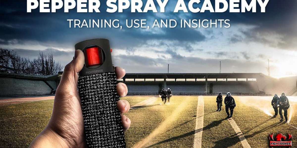 Pepper Spray Academy: Training, Use, and Insights