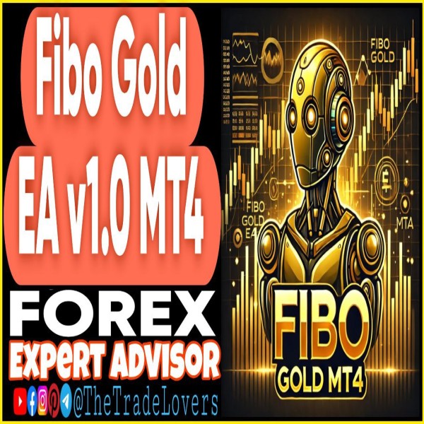 Fibo Gold EA v1.0 MT4 (Works on Build 1431+) | Forex Robot | MT4 Expert Advisor - The Trade Lovers