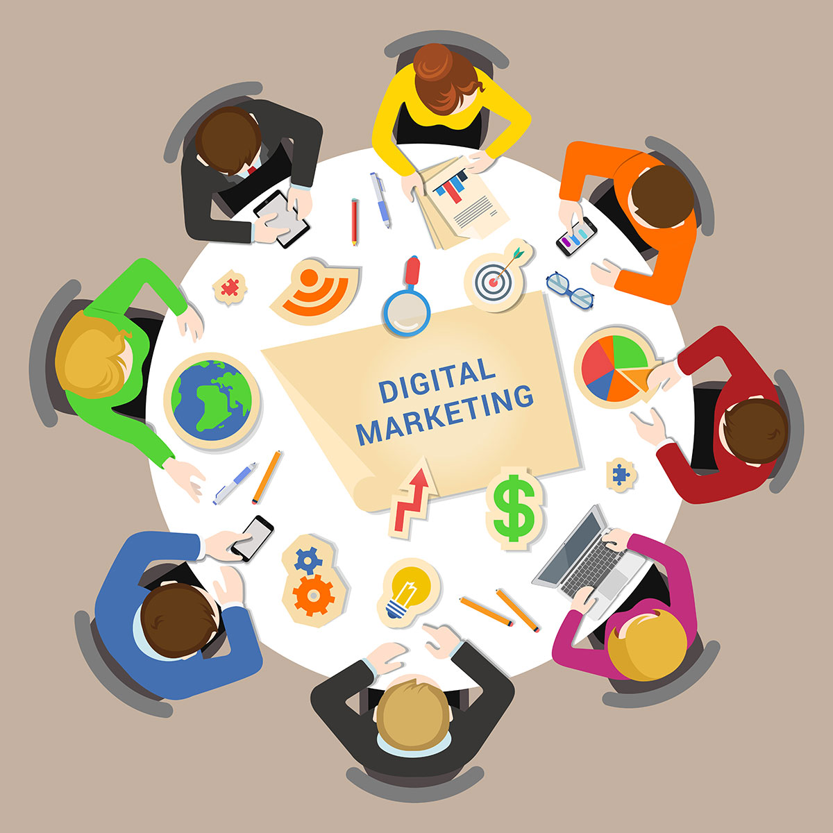 Digital Marketing Company