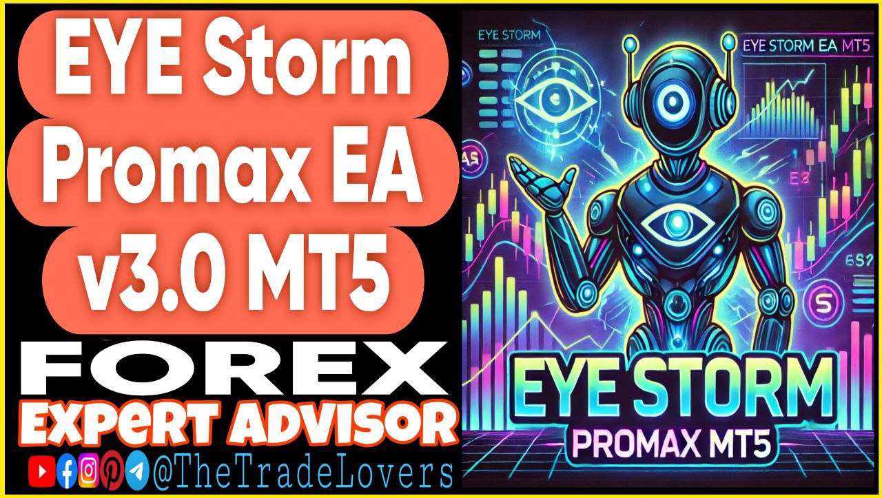 Eye Storm Promax EA v3.0 MT5 Presets (Works on Build 4695 ) | Forex Robot | MT5 Expert Advisor - Payhip