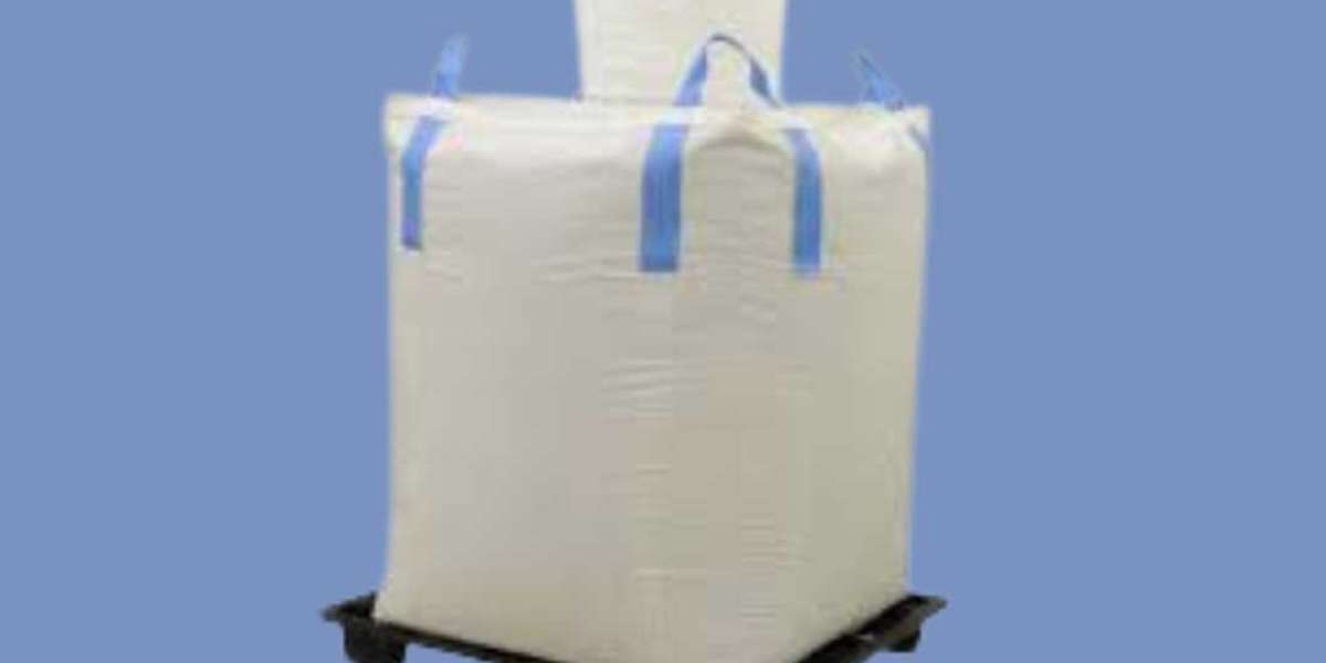 Food-Grade PP Jumbo Bags for Safe Storage of Edible Products