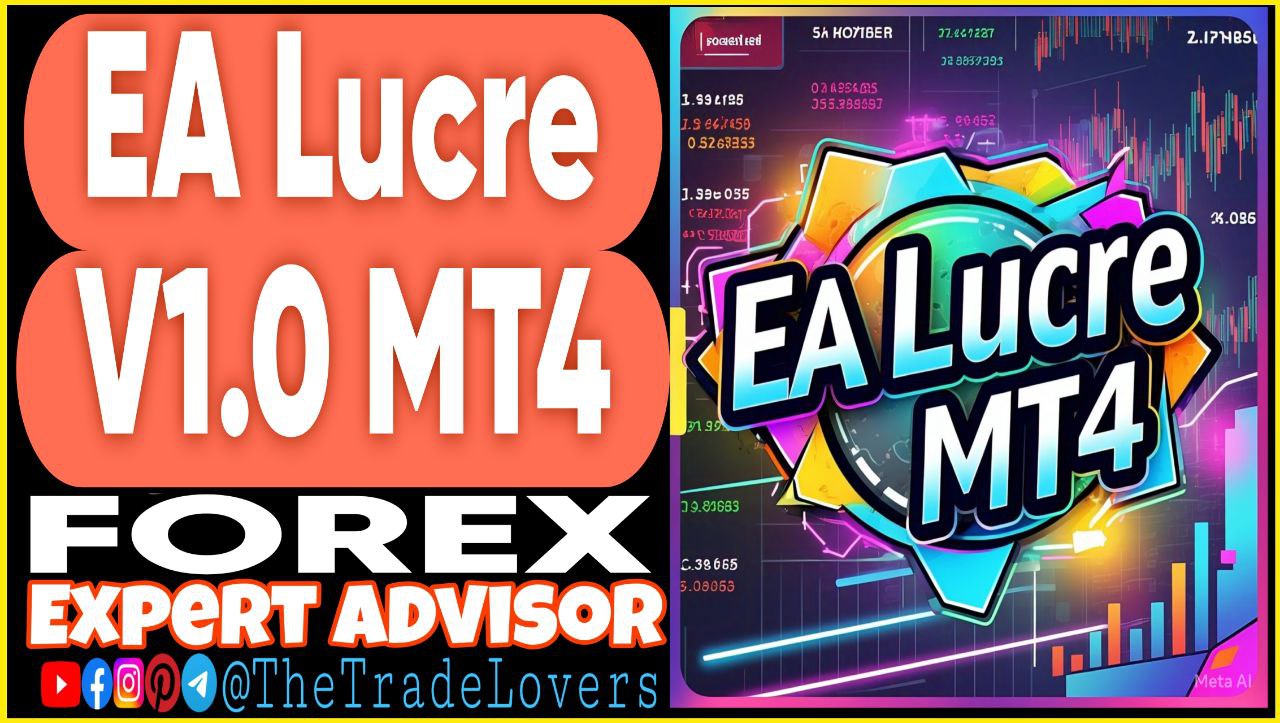 EA LUCRE v1.0 MT4 (Works on Build 1431 ) | Forex Robot | MT4 Expert Advisor - Payhip