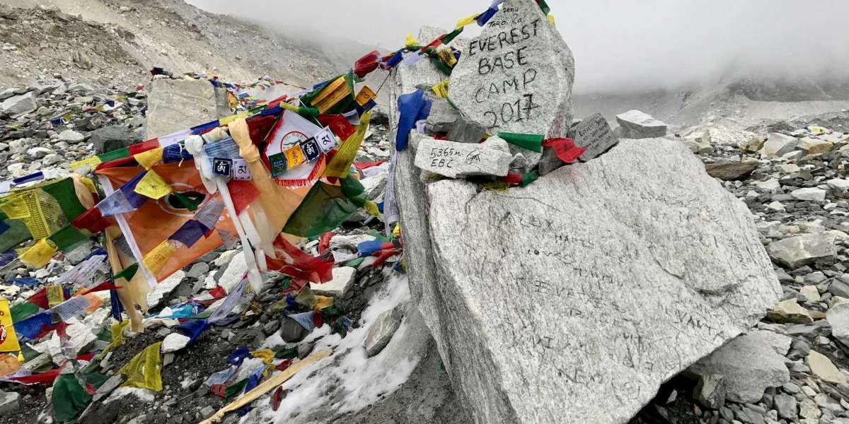 Everest Base Camp Trek: A Journey to the Roof of the World