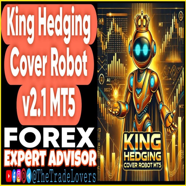 King Hedging Cover Robot v2.1 MT5 (Works on Build 4695+) | Forex Robot | MT5 Expert Advisor - The Trade Lovers