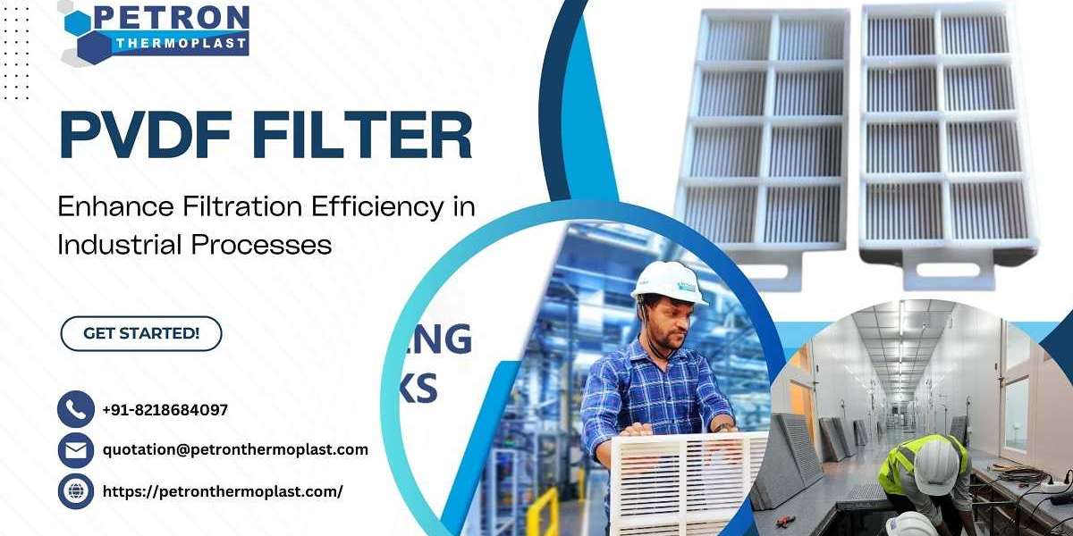 How PVDF Filter Enhance Filtration Efficiency in Industrial Processes?