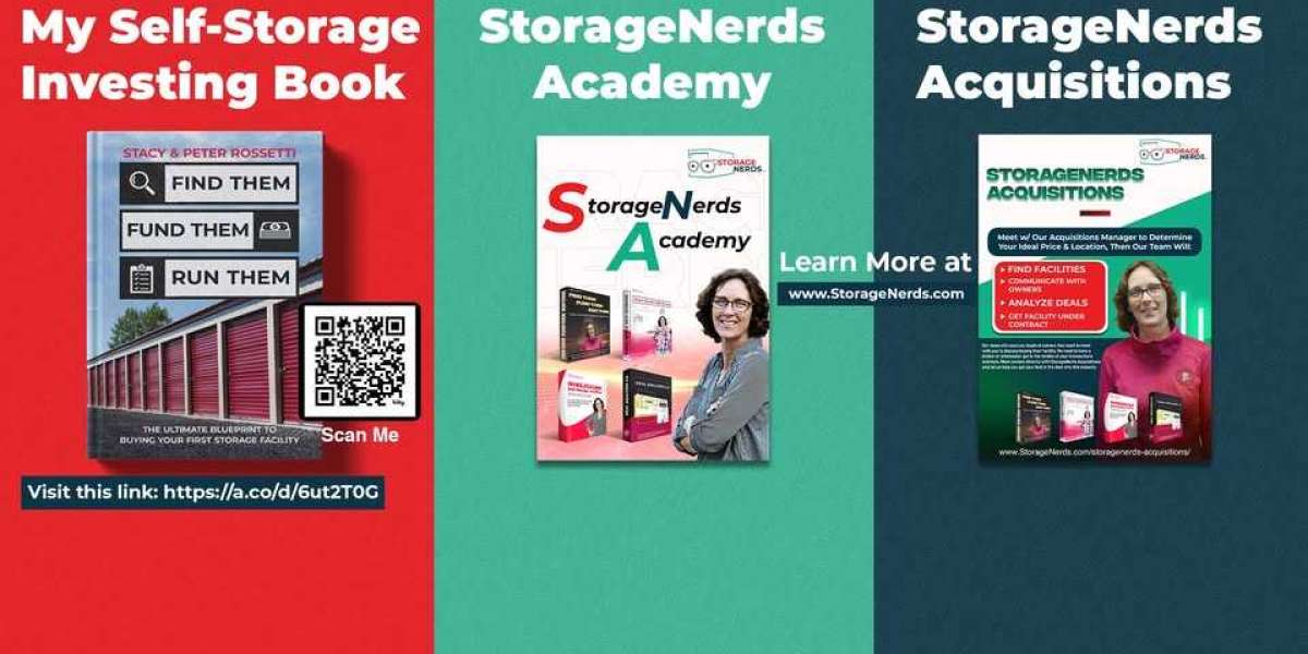 Unlocking the Potential of Storage Investing with Stacy Rossetti’s "Storage Investing Book"