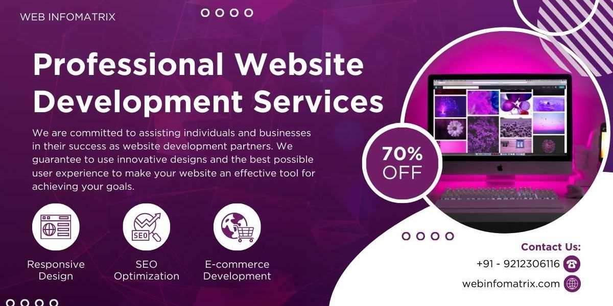 Why Webinfomatrix Is the Best Web Development Agency