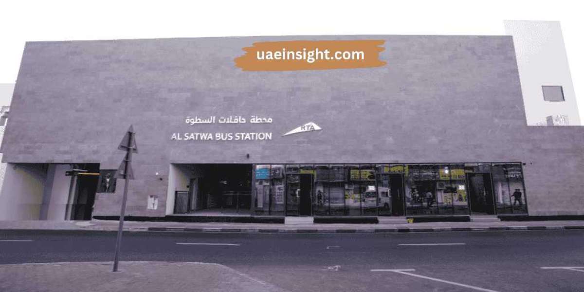 Satwa Bus Station: Dubai’s Key Transit Hub