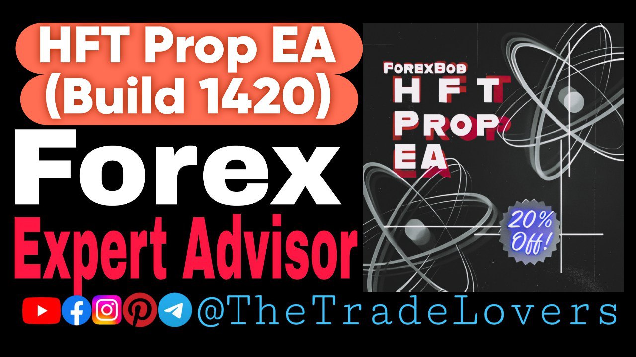 HFT Prop EA V3.3 MT4 (Platform Build 1420 ) | Forex Robot | MT4 Expert Advisor - Payhip