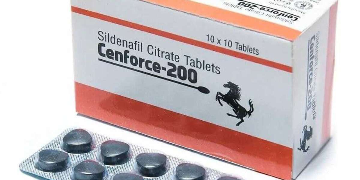 Cenforce 200 mg: Everything You Need to Know About This ED Treatment