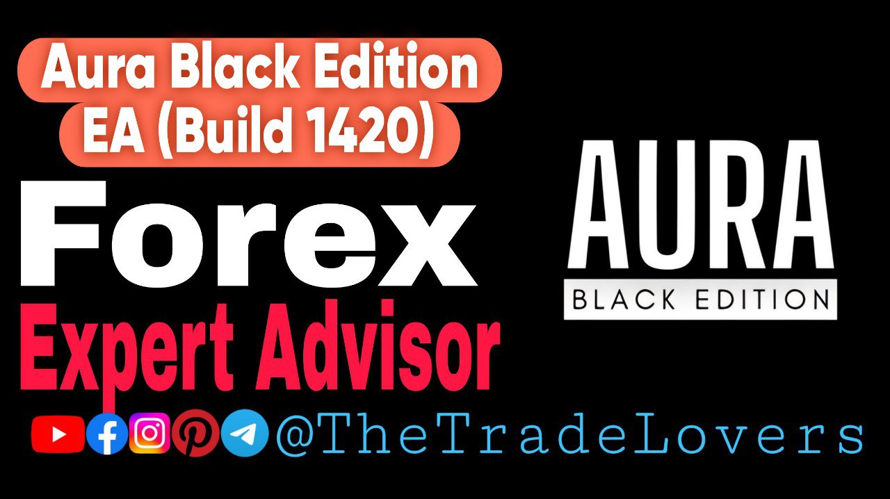 Aura Black Edition EA V6.1 MT4 (Platform Build 1420 ) | Forex Robot | MT4 Expert Advisor - Payhip