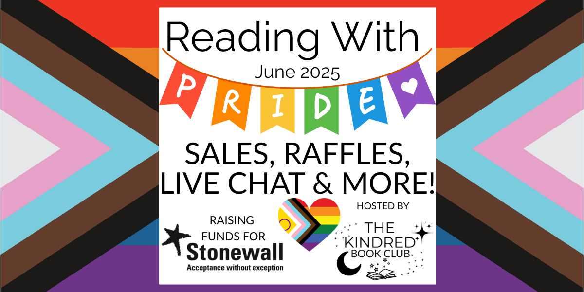 Reading With Pride - An Indie author Spotlight and Fundraising Event