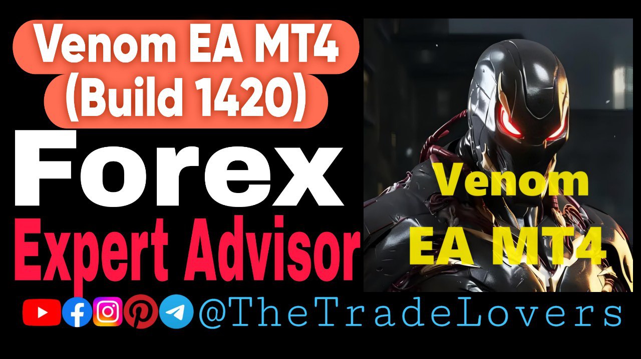 Venom EA No DLL MT4 (Platform Build 1420) | Forex Robot | MT4 Expert Advisor - Payhip