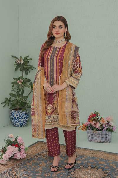 2 piece lawn suit
