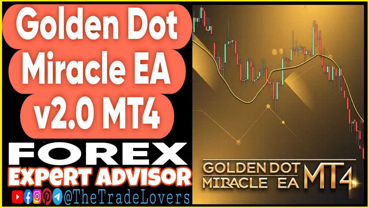 Golden Dot Miracle EA v2.0 MT4 (Works on Build 1441 ) | Forex Robot | MT4 Expert Advisor - Payhip