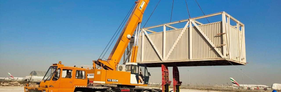Safest Lift Crane Company in UAE Cover Image