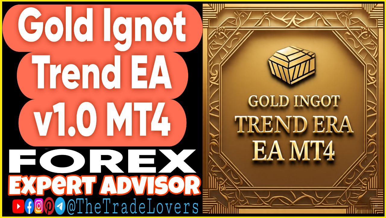 Gold Ingot Trend EA v1.0 MT4 (Works on Build 1441 ) | Forex Robot | MT4 Expert Advisor - Payhip