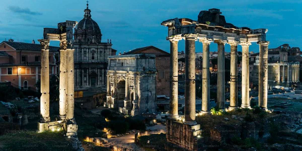 Vacation In Rome