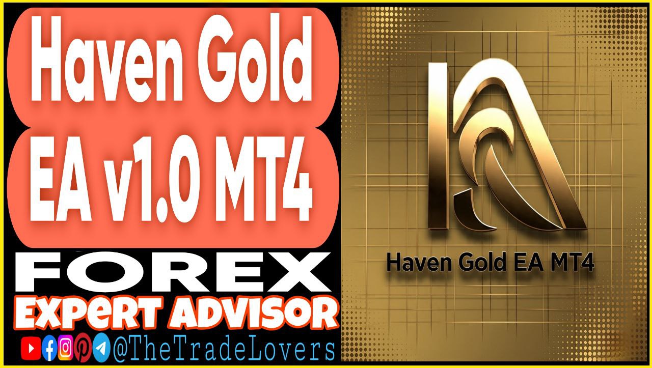 Haven Gold EA v1.0 MT4 (Works on Build 1441 ) | Forex Robot | MT4 Expert Advisor - Payhip