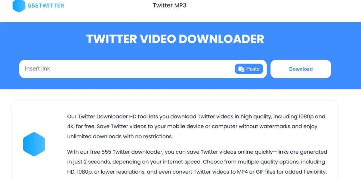 Save Twitter Videos in HD with 555Twitter.com