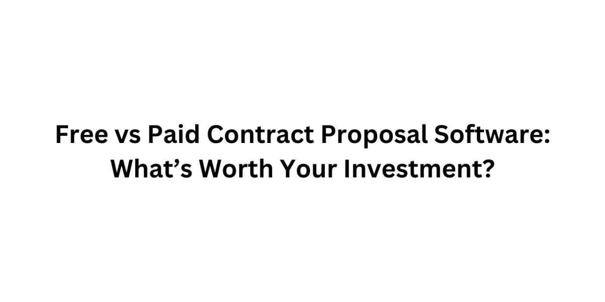 How Contract Proposal Software Improves Accuracy and Compliance