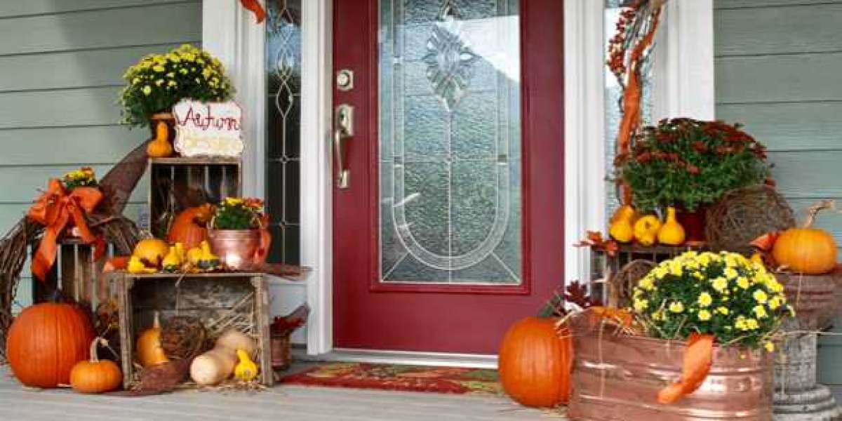 How to Decorate Your Porch for Fall: Rustic Woodland Charm Edition