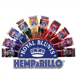 Buy Royal Blunts Hemparillo Flavored Wraps - Blunt Wraps UK!