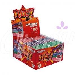 Juicy Jays King Size Slim Connoisseur Rolling Papers | Olivastu