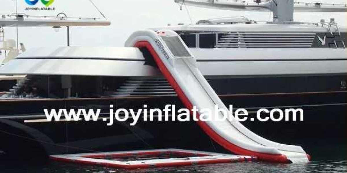 The Environmental Benefits of Joy Inflatable Water Slide for Yachts
