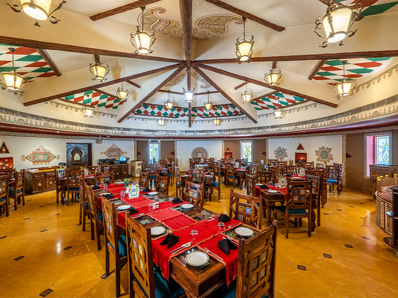 Best Restaurant in Jaipur | Chokhi Dhani Resort