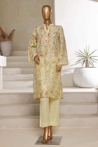 2 piece lawn suit