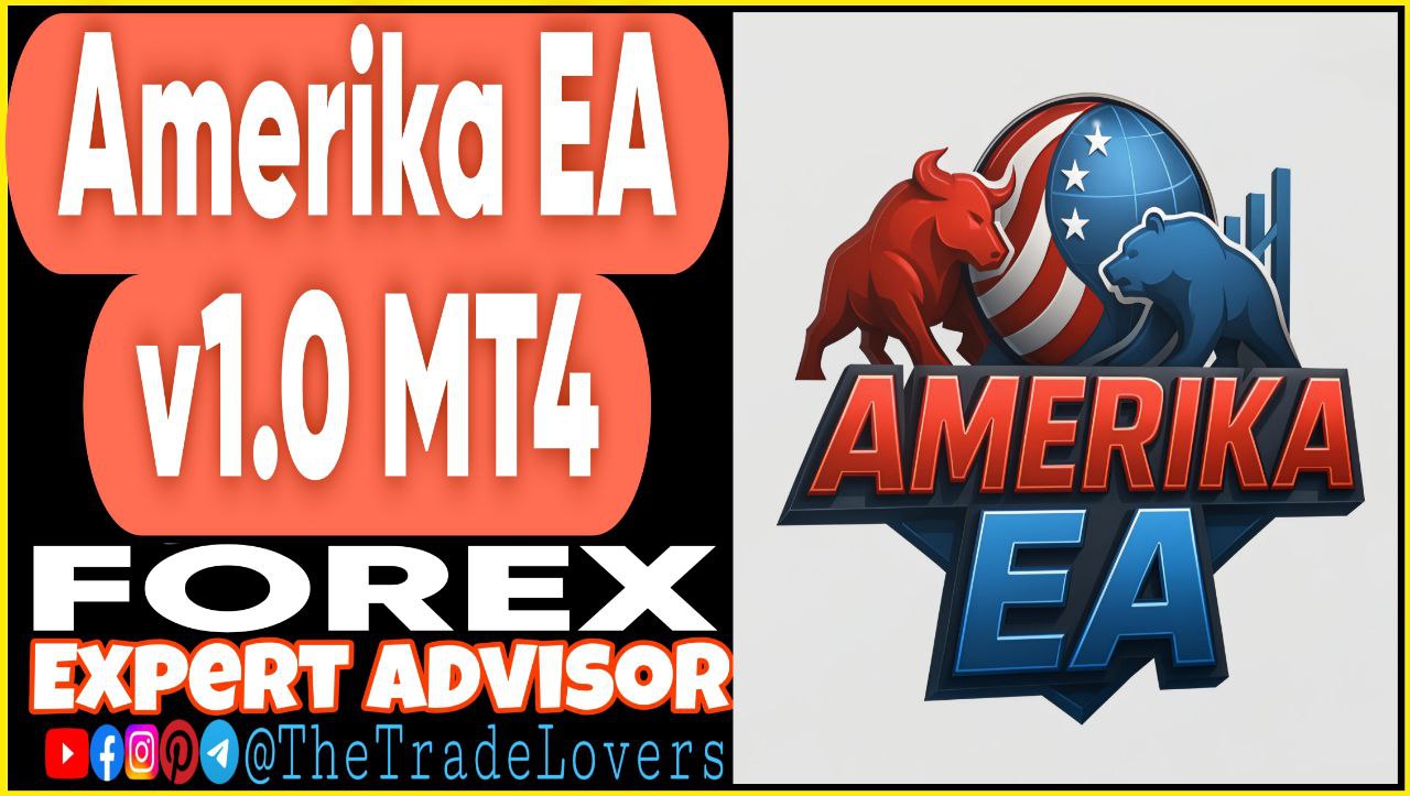 Amerika EA v1.0 MT4 (Works on Build 1441 ) | Forex Robot | MT4 Expert Advisor - Payhip