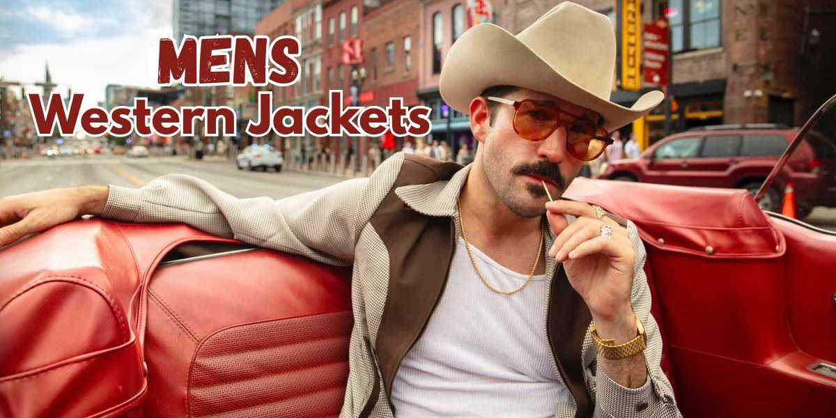 Unleash the West: Top Mens Western Jackets for Modern Cowboys