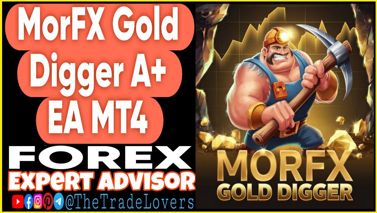 MorFX Gold Digger A EA MT4 Presets (Works on Build 1441 ) | Forex Robot | MT4 Expert Advisor - Payhip